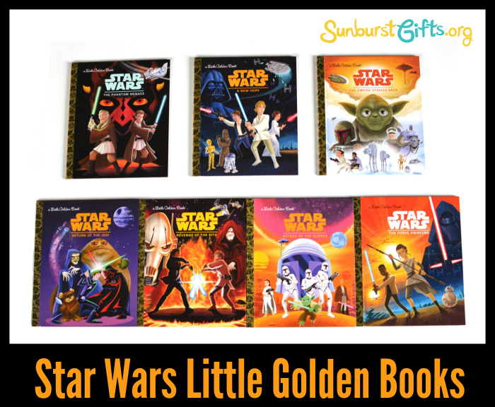 Star Wars Little Golden Books for Young Fans