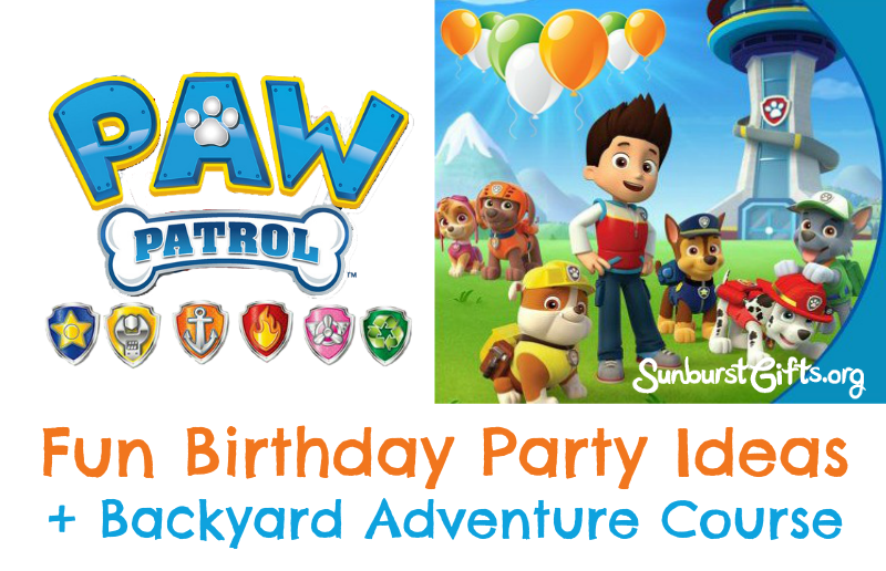 PAW Patrol Party Theme - | Sunburst GiftsThoughtful Gifts Sunburst Gifts