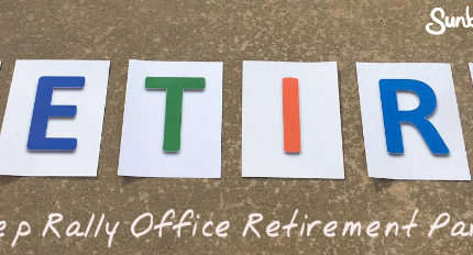 pep-rally-retirement-office-party-thoughtful-gift-idea