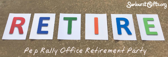 pep-rally-retirement-office-party-thoughtful-gift-idea
