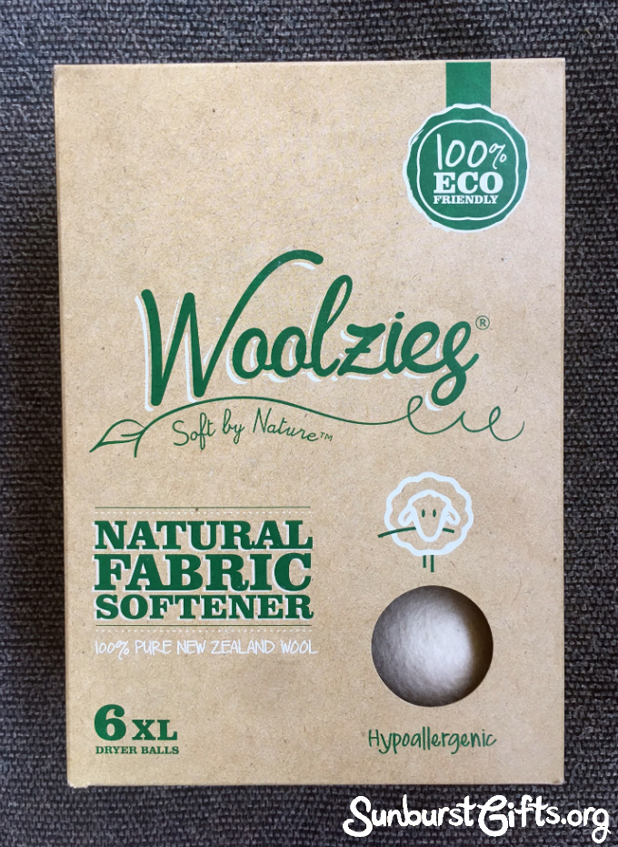 Woolzies Natural Fabric Softener
