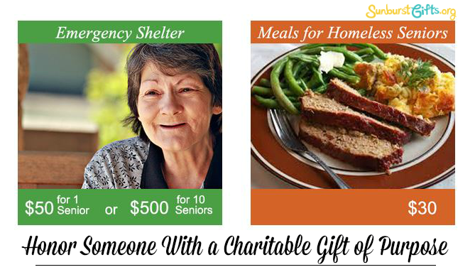 Honor Someone With a Charitable Gift of Purpose