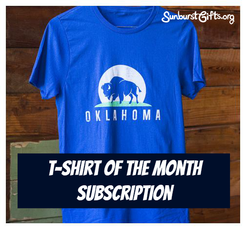 T-Shirt of the Month Subscription