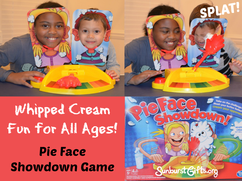 Pie Face Showdown Game - Hasbro Games