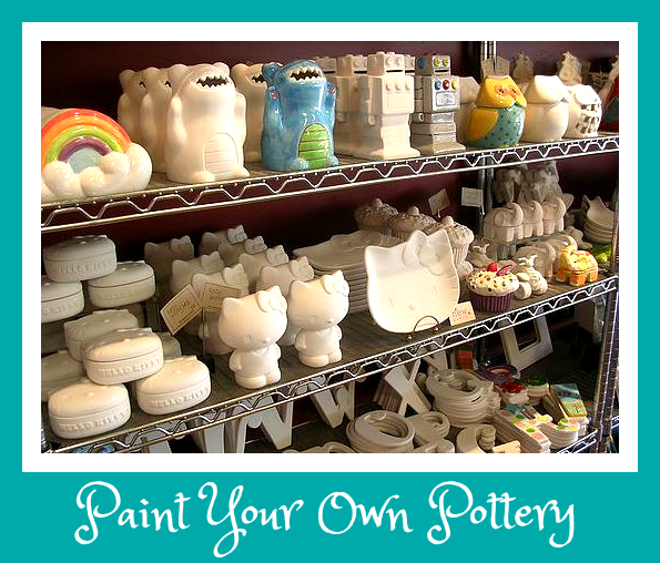 Paint Your Own Pottery