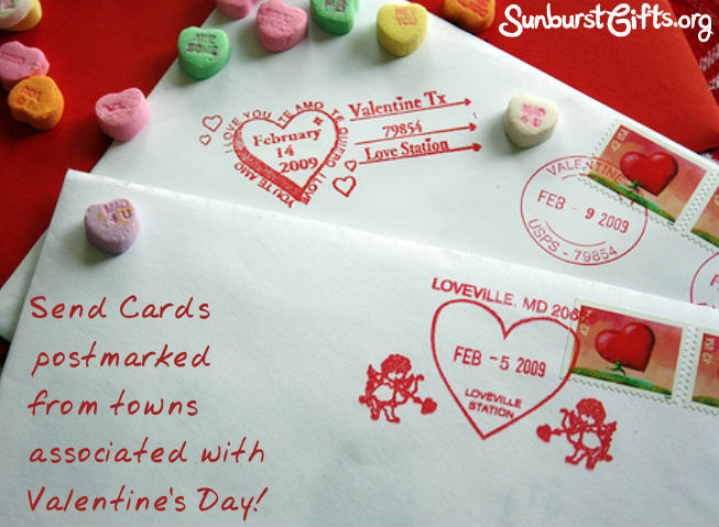 Send Valentine’s Day Cards Postmarked From Valentine, TX