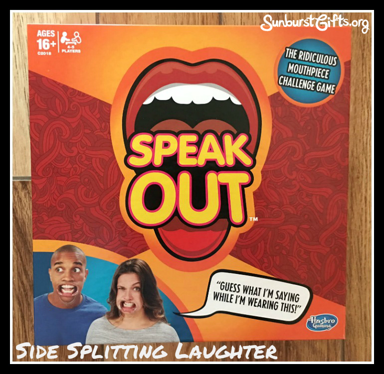 Speak Out Mouthpiece Challenge Game - Thoughtful Gifts