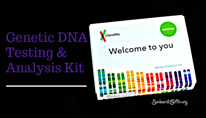 Genetic DNA Testing & Analysis Kit