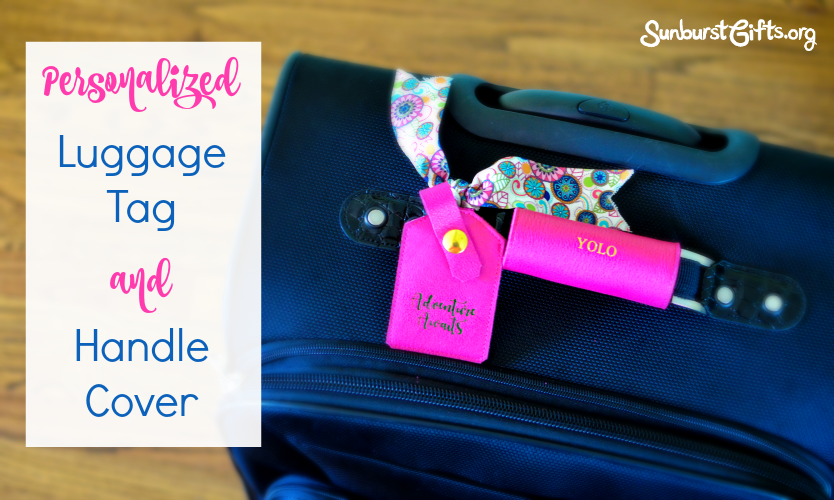 Personalized Luggage Tag & Handle Cover