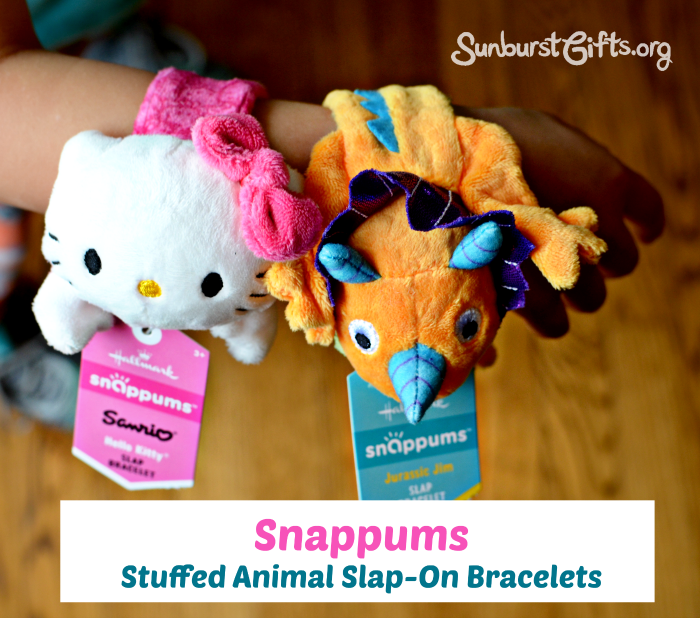 Snappums | Stuffed Animal Slap-On Bracelets - Thoughtful Gifts | Sunburst  GiftsThoughtful Gifts | Sunburst Gifts