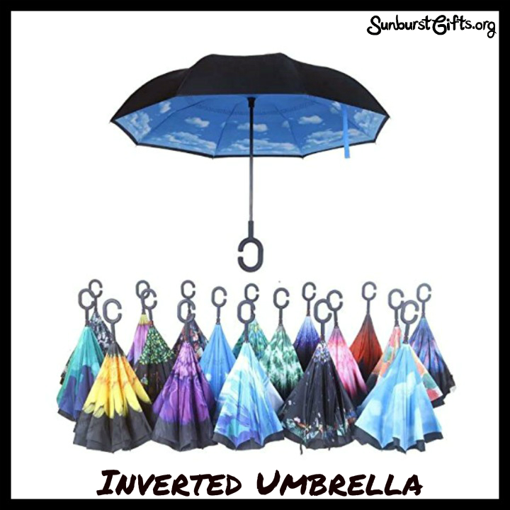 Better Designed Inverted Umbrella