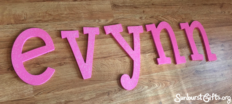 wall-letters-spell-child-name-thoughtful-gift-idea ...
