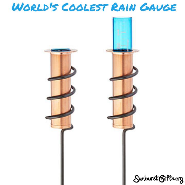World’s Coolest Rain Gauge | Father’s Day Gift