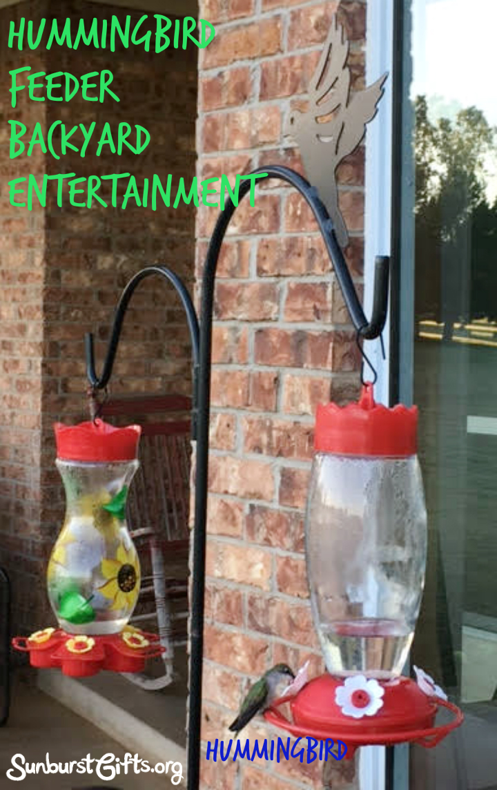 hummingbird-feeder-backyard-entertainment-thoughtful-gift-idea