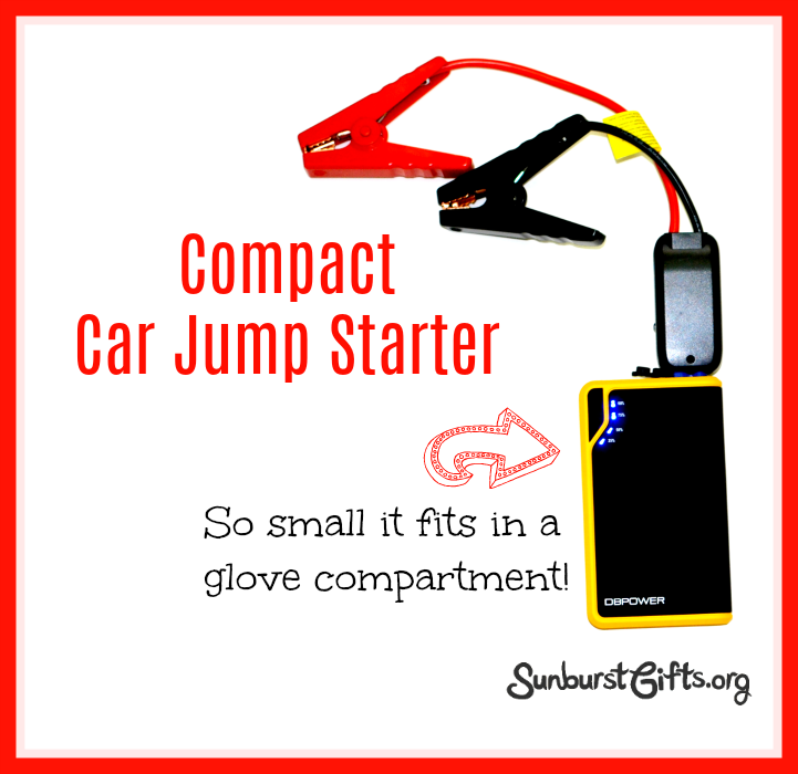 Compact Car Jump Starter | Road Safety