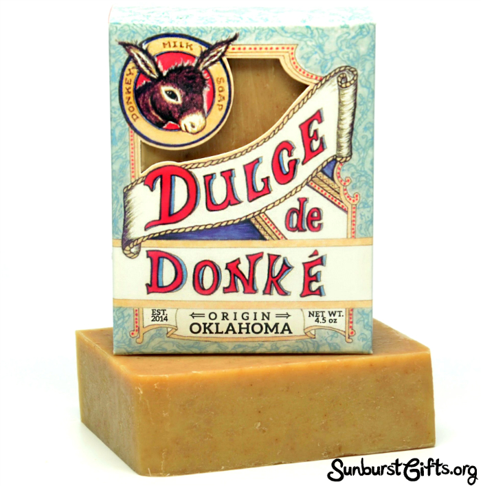 Donkey Milk Soap & Skincare