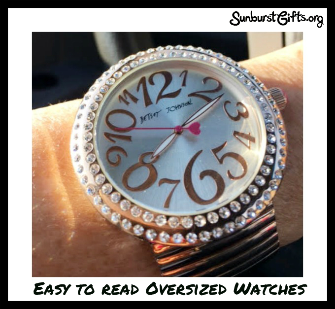 Easy to Read Oversized Watch