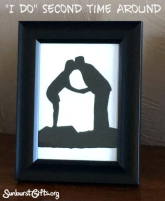 wedding-photo-silhouette-thoughtful-gift-idea