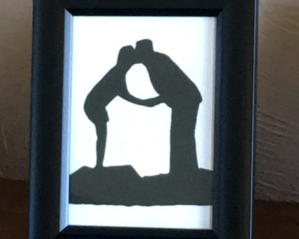wedding-photo-silhouette-thoughtful-gift-idea