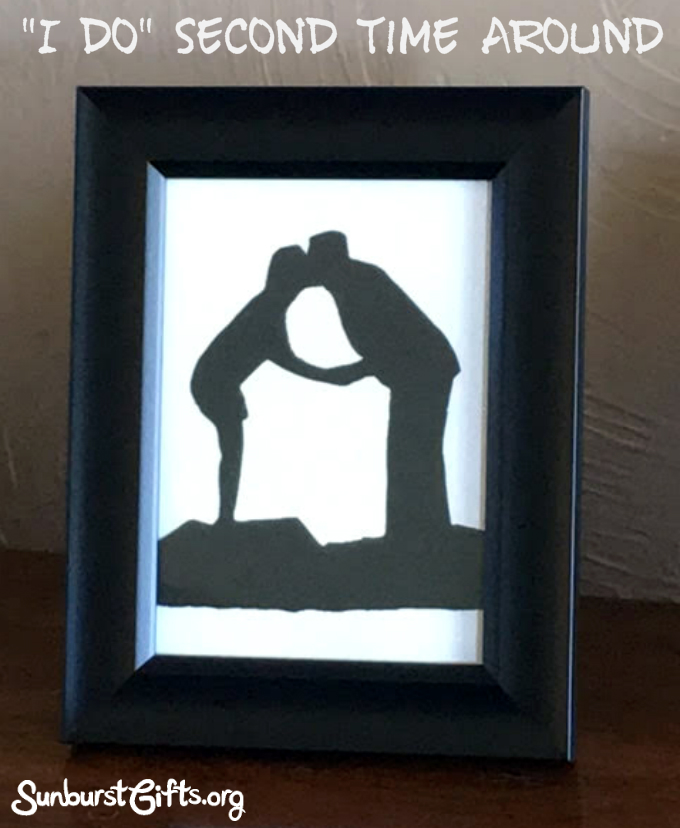 Thoughtful Second Marriage Wedding Gift