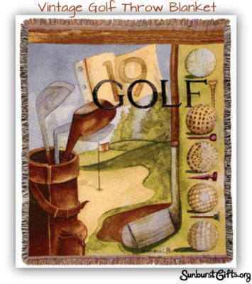 golf-throw-blanket-thoughtful-gift-idea