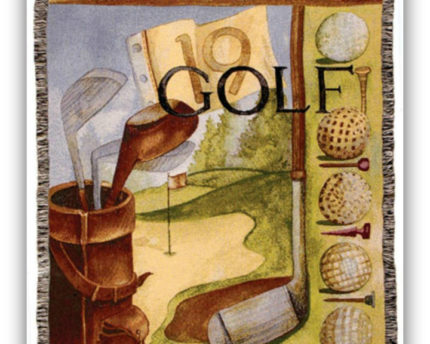 golf-throw-blanket-thoughtful-gift-idea