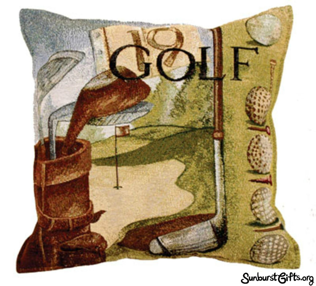 Vintage Golf Throw Blanket & More Thoughtful Gifts Sunburst