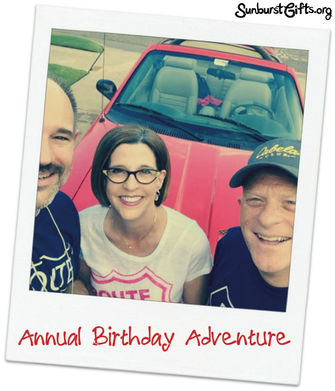 Annual Birthday Adventure