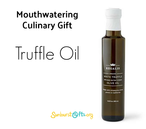 Mouthwatering Truffle Oil