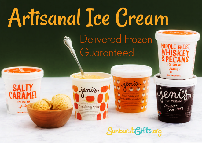 Artisanal Ice Cream in Fun Flavors