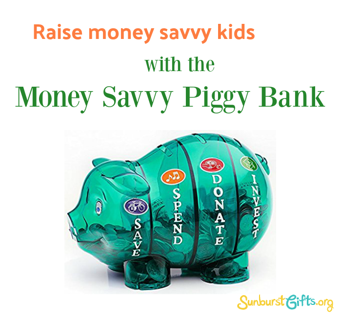 Money Savvy Piggy Bank | Educational Toy