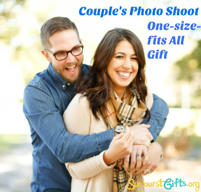 Couple’s Photo Shoot | One-Size-Fits-All Gift