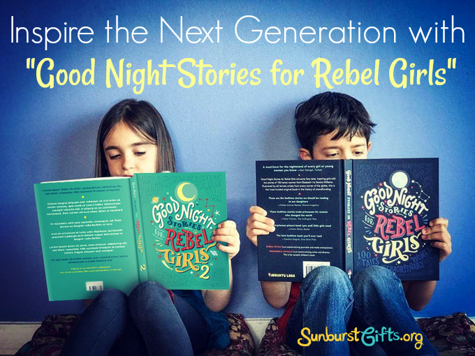 “Good Night Stories for Rebel Girls” Book