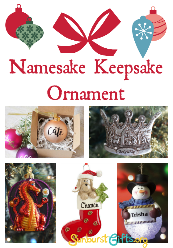 Namesake Keepsake Ornament