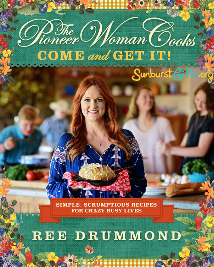 The Pioneer Woman Cookbooks