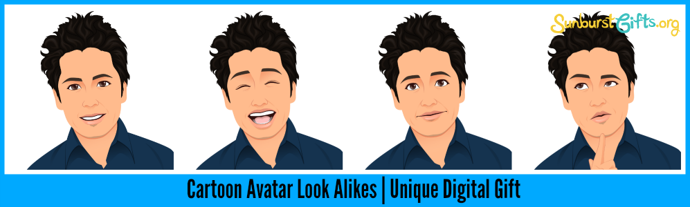 Cartoon Avatar Look Alike