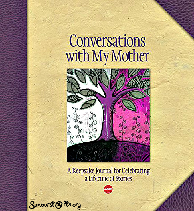 Conversations With My Mother | Keepsake Journal