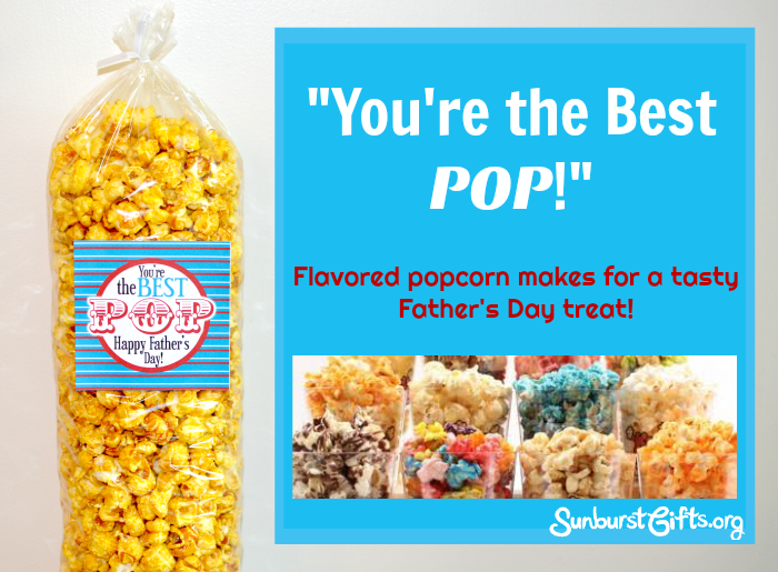 popcorn fathers day gifts