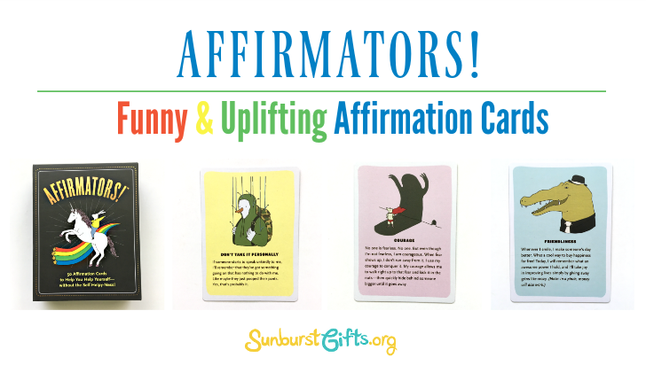 Affirmators! | Funny, Uplifting Affirmation Cards