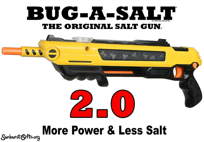 Bug-A-Salt, Insect Eradication Gun - Thoughtful Gifts