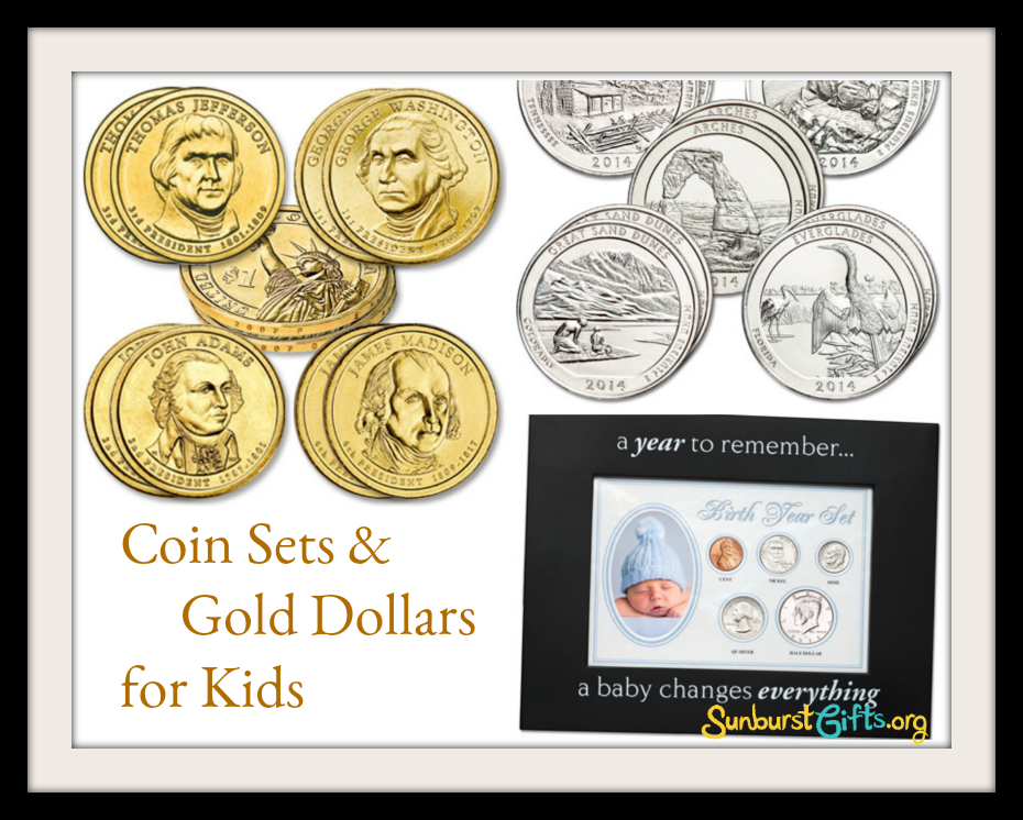 Coin Sets & Gold Dollars for Kids