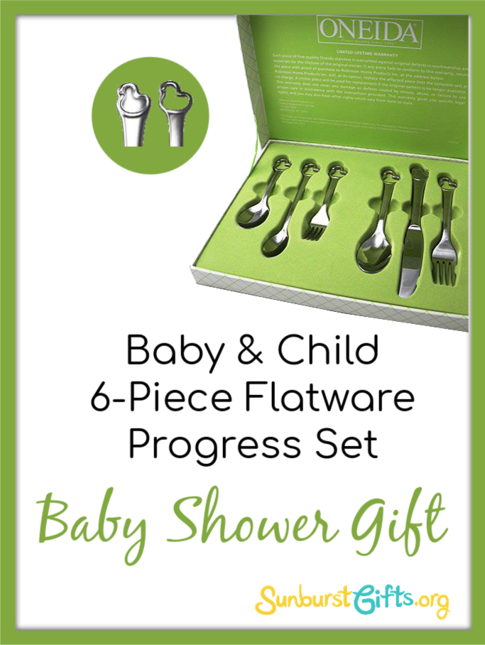Baby & Child 6-Piece Flatware Progress Set