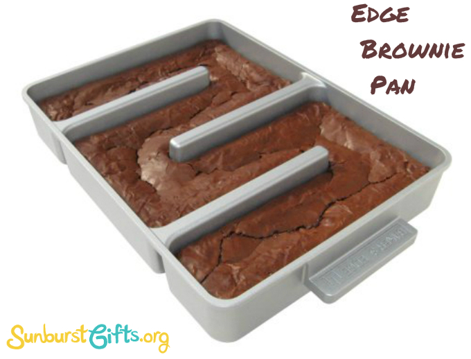 Edge Brownie Pan
