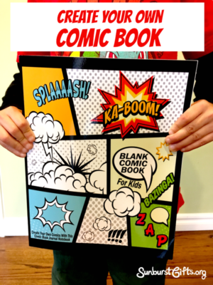 create-own-comic-book-kids-gift