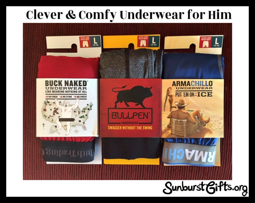 Clever & Comfy Men’s Underwear for Valentine’s Day