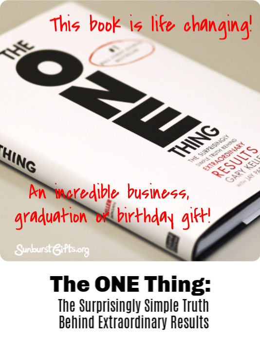 the-one-thing-book-thoughtful-gift