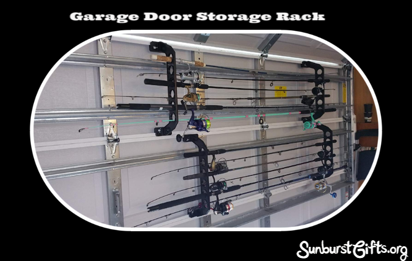 Garage Door Fishing Rod Rack, Cobra Rack