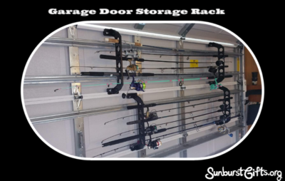 Garage-Door-Storage-Rack-for- Fishing-Rods-thoughtful-gift-idea