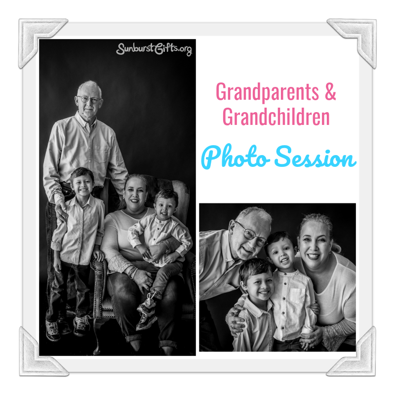 Grandparents & Grandchildren Photo Session