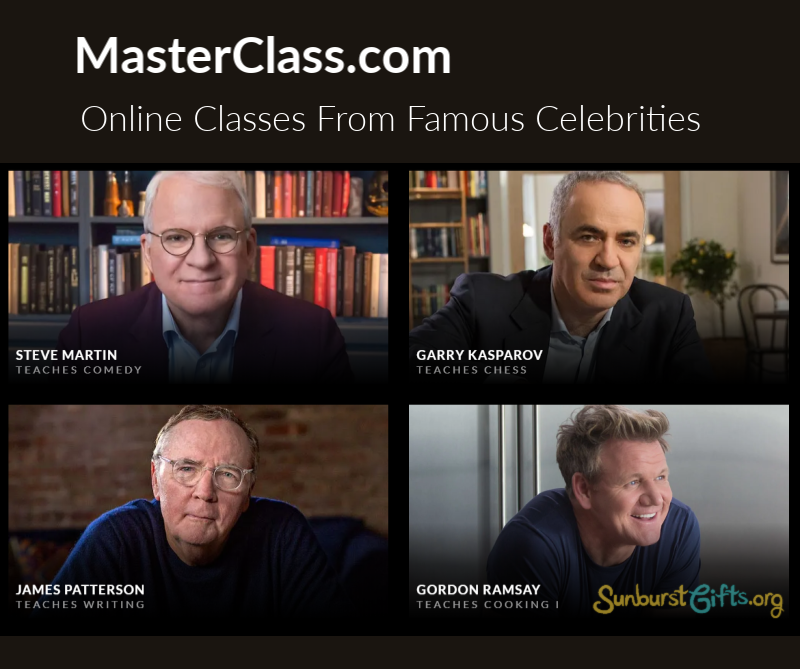 MasterClass.com | Online Classes From Famous Celebrities